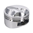 Load image into Gallery viewer, Manley Chevrolet Big Block Piston Set - 4.560in Bore 1.120in CH, 43.00 CC - Side View