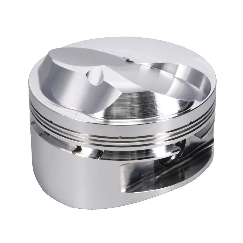 Manley Chevrolet Big Block Piston Set - 4.560in Bore 1.245in CH, 43.00 CC - Side View