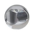Load image into Gallery viewer, Manley Chevrolet Big Block Piston Set - 4.560in Bore 1.245in CH, 43.00 CC - Back View