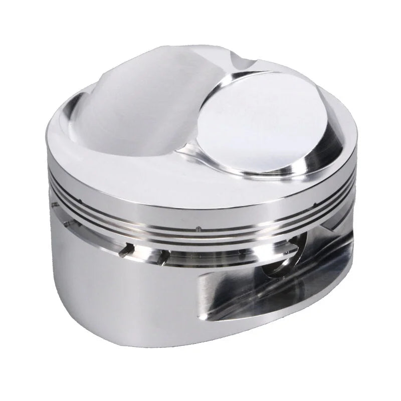 Manley Chevrolet Big Block Piston Set - 4.560in Bore 1.245in CH, 43.00 CC - Additional View 5