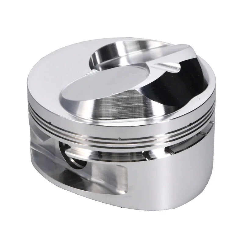 Manley Chevrolet Big Block Piston Set - 4.560in Bore 1.270in CH, 43.00 CC - Additional View 6