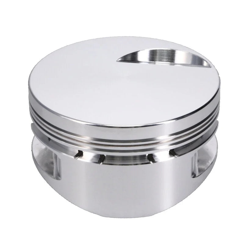 Manley Chevrolet Big Block Piston Set - 4.560in Bore 1.395in CH, -3.00 CC - Main Product View