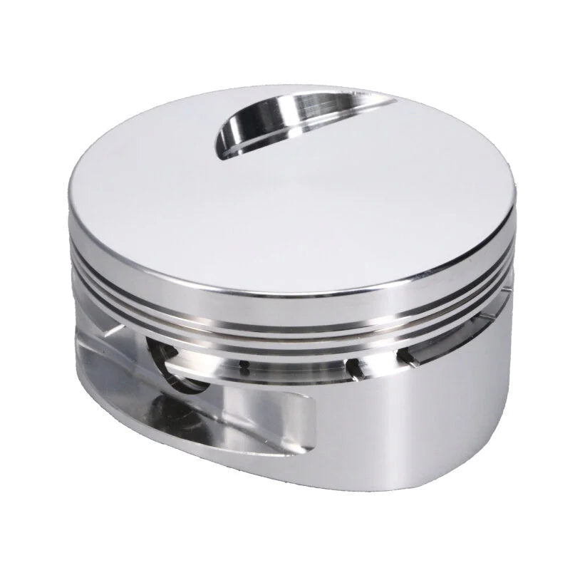 Manley Chevrolet Big Block Piston Set - 4.560in Bore 1.395in CH, -3.00 CC - Additional View 7