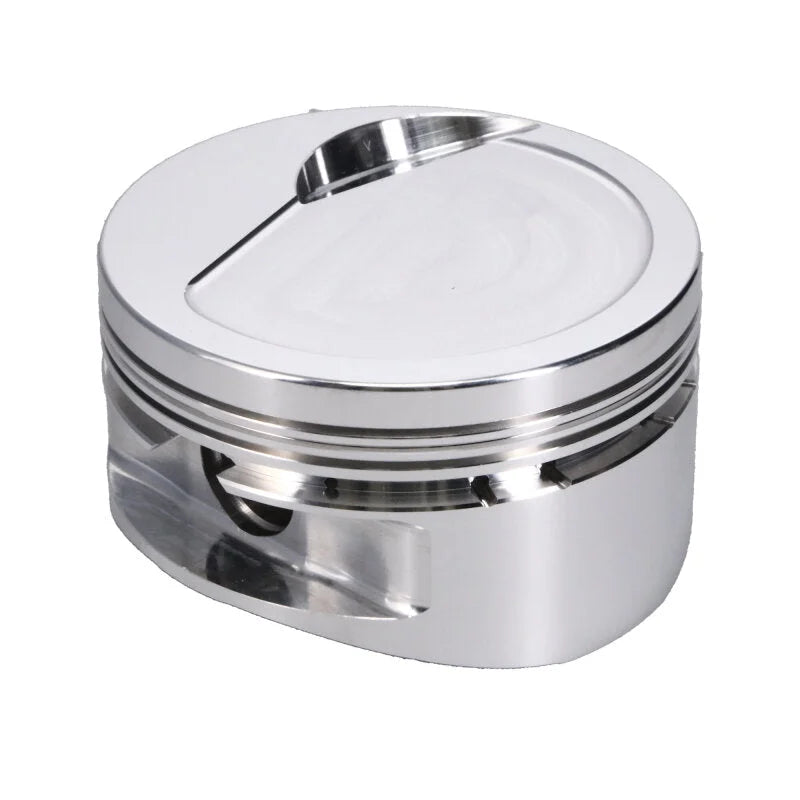 Manley Chevrolet Big Block Piston Set - 4.600in Bore 1.520in CH, -20.00 CC - Additional View 8
