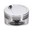 Load image into Gallery viewer, Manley Chevrolet Big Block Piston Set - 4.600in Bore 1.645in CH, -10.00 CC - Side View