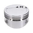 Load image into Gallery viewer, Manley Chevrolet Big Block Piston Set - 4.600in Bore 1.645in CH, -10.00 CC - Additional View 7