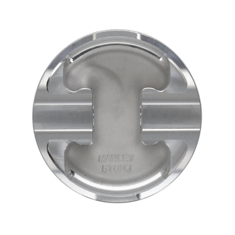 Manley Chevrolet Big Block Piston Set - 4.625in Bore 1.270in CH, -3.00 CC - Side View