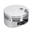 Load image into Gallery viewer, Manley Chevrolet Big Block Piston Set - 4.625in Bore 1.270in CH, -3.00 CC - Back View