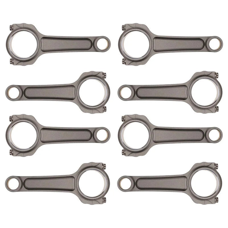 Manley Chevrolet Big Block Pro-Series I-Beam Connecting Rod Set - 6.135in Length - Additional View 5