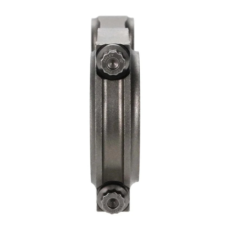 Manley Chevrolet Big Block Pro-Series I-Beam Connecting Rod Set - 6.535in Length - Back View
