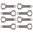 Load image into Gallery viewer, Manley Chevrolet Big Block Pro-Series I-Beam Connecting Rod Set - 6.660in Length - Additional View 5