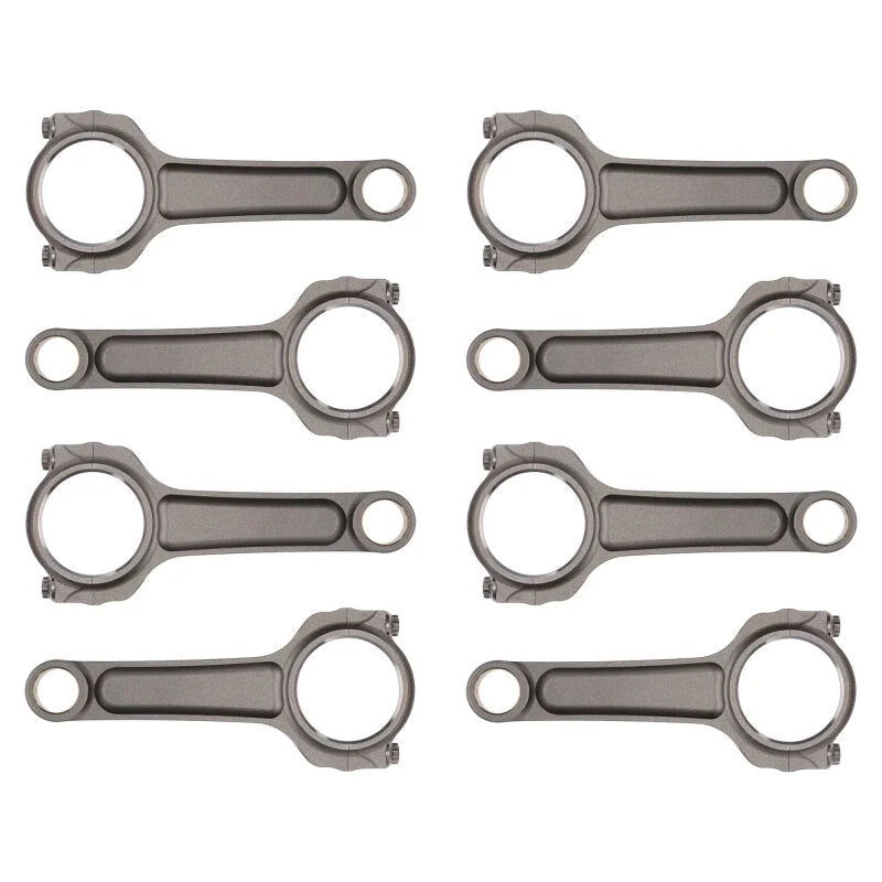Manley Chevrolet Big Block Pro-Series I-Beam Connecting Rod Set - 6.700in Length - Additional View 5