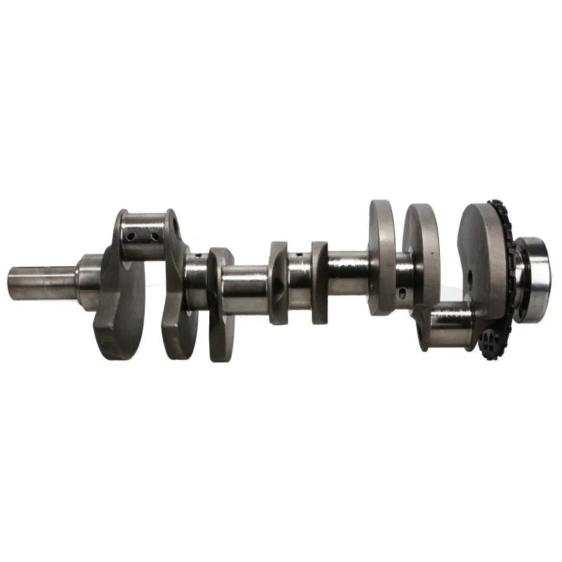 Manley Chevrolet LS 4.000in Stroke Lightweight Pro Series Crankshaft (Not Balanced) - Side View