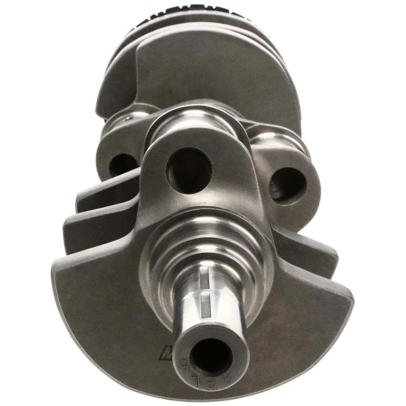 Manley Chevrolet LS 4.000in Stroke Lightweight Pro Series Crankshaft (Not Balanced) - Back View