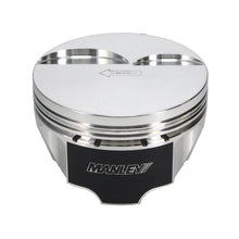 Load image into Gallery viewer, Manley Chevrolet LS 4.065in Bore 1.304in CD 4CC Platinum Series Dish Piston - Set of 8 - Additional View 5