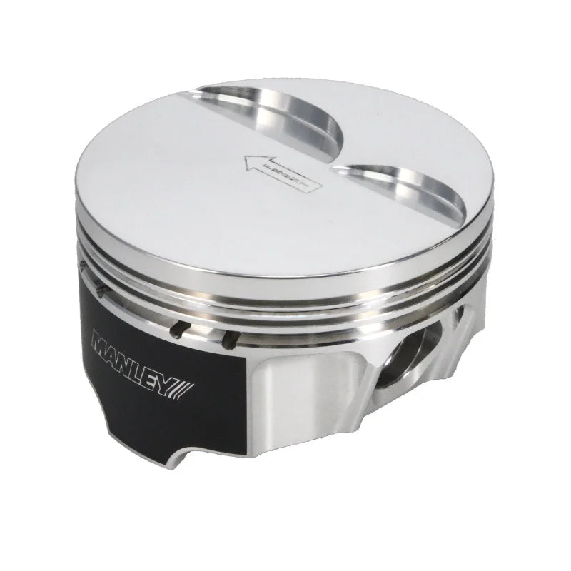 Manley Chevrolet LS 4.065in Bore 1.304in CD 4CC Platinum Series Dish Piston - Set of 8 - Additional View 6