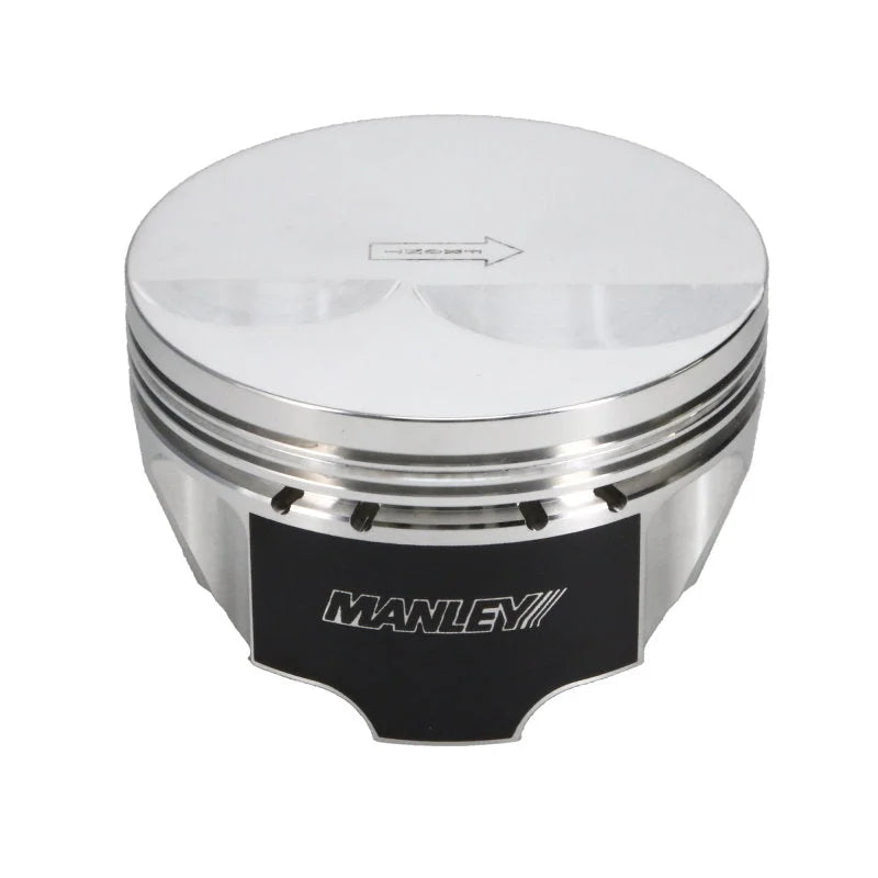 Manley Chevrolet LS 4.065in Bore 1.304in CD 4CC Platinum Series Dish Piston - Set of 8 - Additional View 8