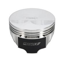 Load image into Gallery viewer, Manley Chevrolet LS 4.065in Bore 1.304in CD 4CC Platinum Series Dish Piston - Set of 8 - Additional View 8