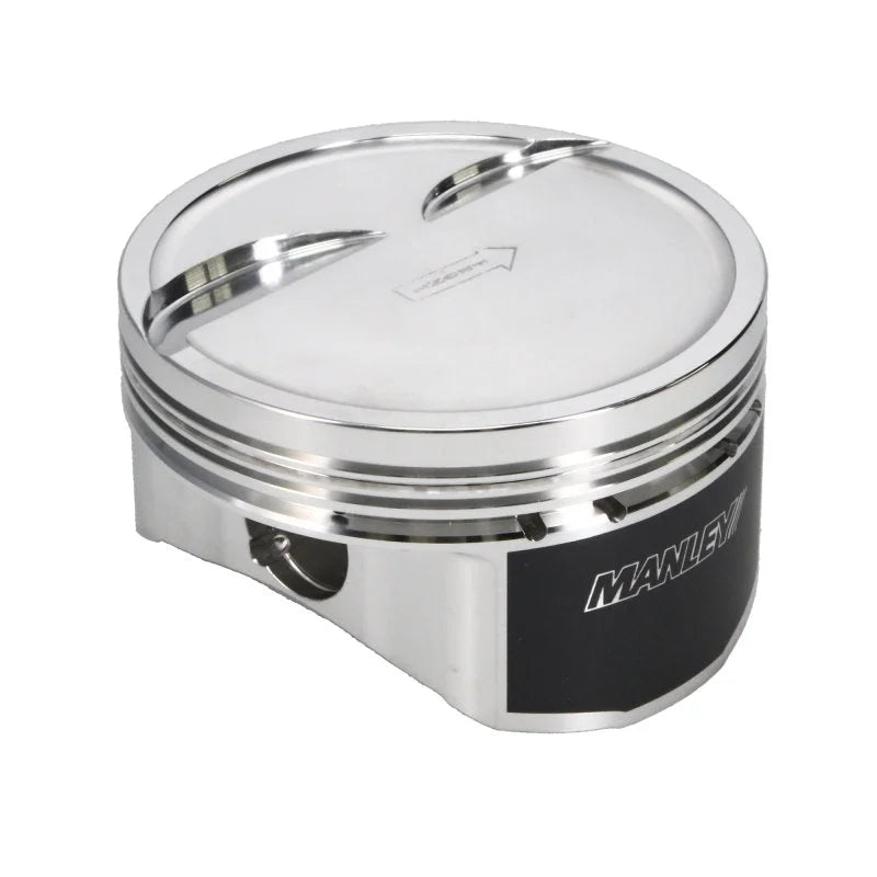 Manley Chevrolet LS 4.075in Bore -10cc Dish Platinum Series Piston - Main Product View