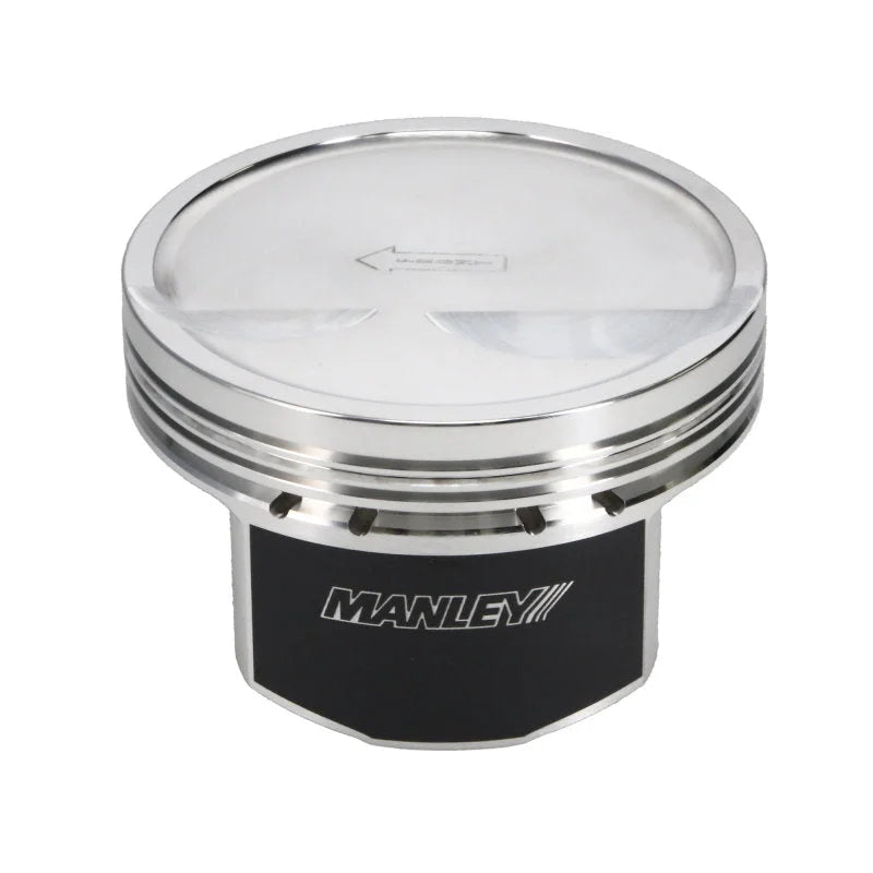 Manley Chevrolet LS 4.075in Bore -10cc Dish Platinum Series Piston - Installation View