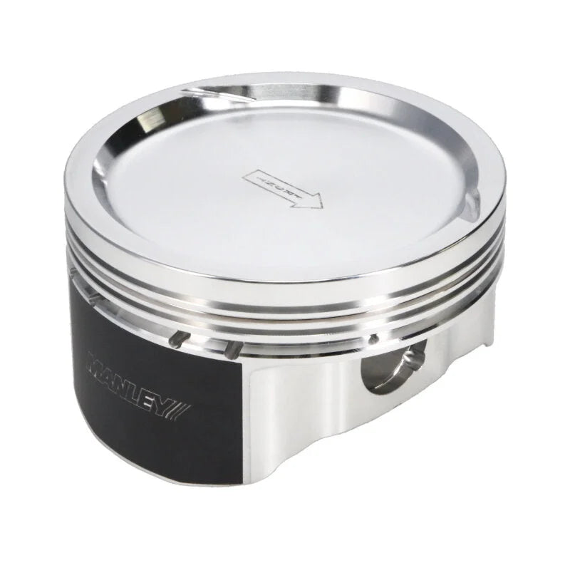 Manley Chevrolet LS 4.125 Bore -31.00cc Extreme Duty Piston Kit - Back View