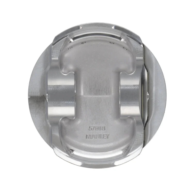 Manley Chevrolet LS 4.125 Bore -31.00cc Extreme Duty Piston Kit - Installation View