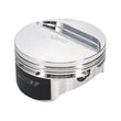 Load image into Gallery viewer, Manley Chevrolet LS 4.130 In. Bore 1.115 In. CH -5.00 CC Platinum Series Pistons - Set of 8 - Side View
