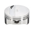 Load image into Gallery viewer, Manley Chevrolet LS 4.130 In. Bore 1.115 In. CH -5.00 CC Platinum Series Pistons - Set of 8 - Back View