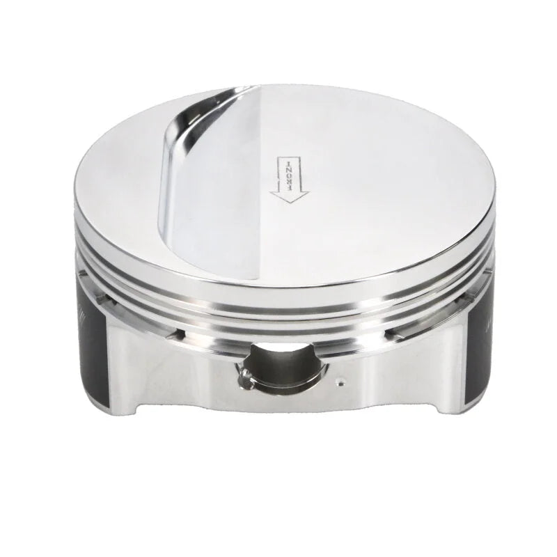 Manley Chevrolet LS 4.130 In. Bore 1.115 In. CH -5.00 CC Platinum Series Pistons - Set of 8 - Back View