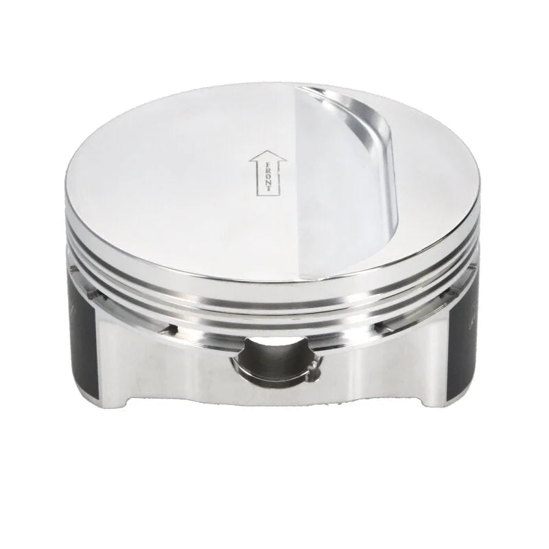 Manley Chevrolet LS 4.130 In. Bore 1.115 In. CH -5.00 CC Platinum Series Pistons - Set of 8 - Installation View