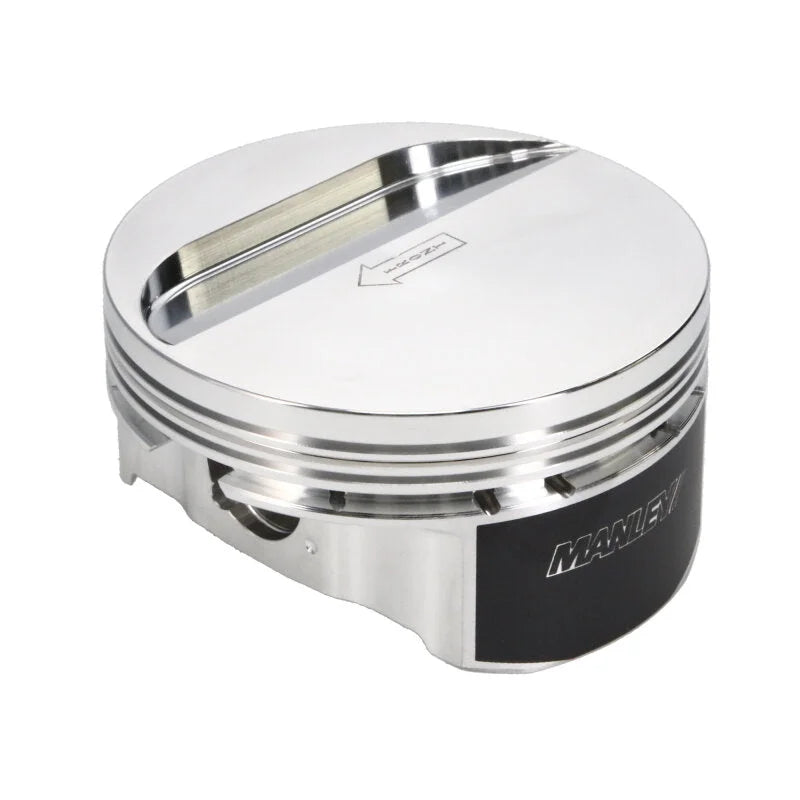 Manley Chevrolet LS 4.130 In. Bore 1.115 In. CH -5.00 CC Platinum Series Pistons - Set of 8 - Additional View 6