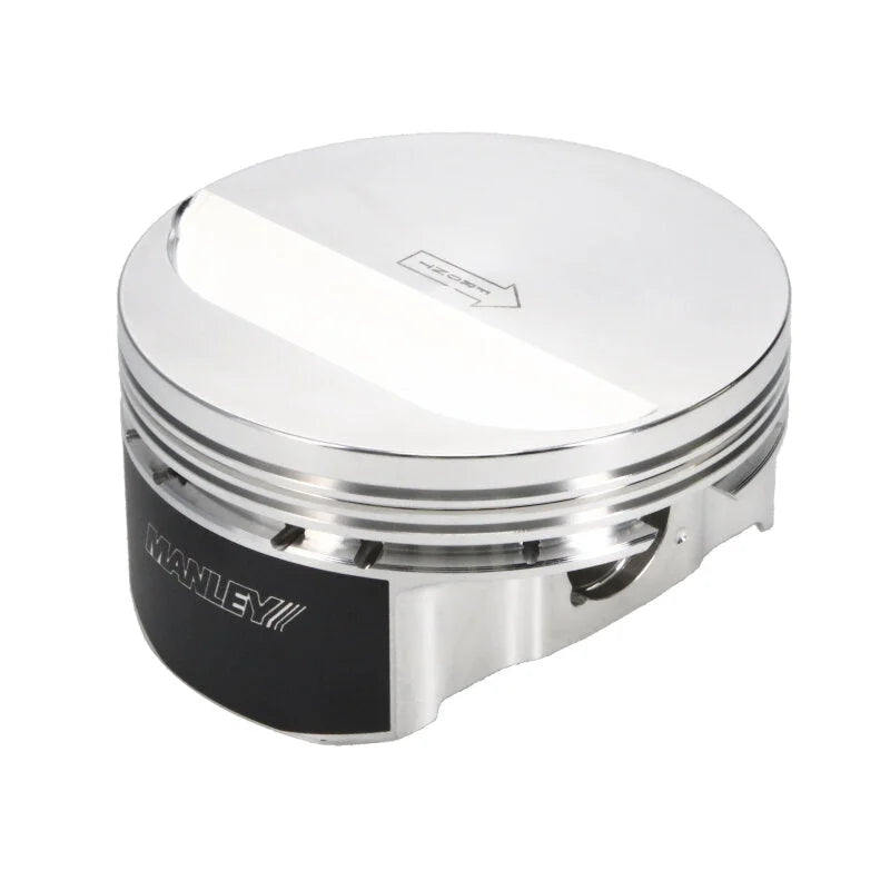 Manley Chevrolet LS 4.130 In. Bore 1.115 In. CH -5.00 CC Platinum Series Pistons - Set of 8 - Additional View 7