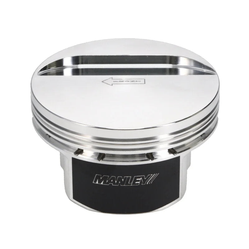 Manley Chevrolet LS 4.130 In. Bore 1.115 In. CH -5.00 CC Platinum Series Pistons - Set of 8 - Additional View 8
