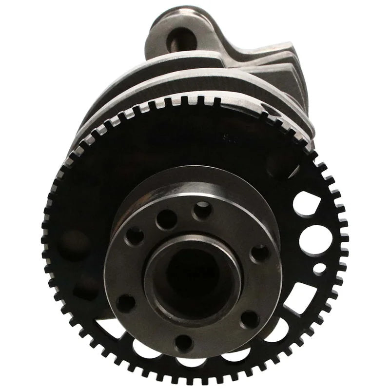 Manley Chevrolet LS 4340 Forged 4.000in Stroke Lightweight Crankshaft w/ 58 Tooth Reluctor Wheel - Main Product View