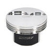 Load image into Gallery viewer, Manley Chevrolet LS 4in Stroke 4.030in Bore Flat Top Pistons -4cc - Additional View 5