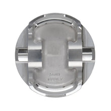 Load image into Gallery viewer, Manley Chevrolet LS 4in Stroke 4.030in Bore Flat Top Pistons -4cc - Additional View 6