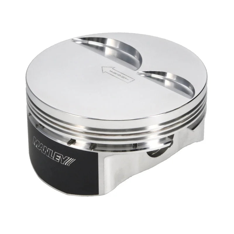 Manley Chevrolet LS 4in Stroke 4.030in Bore Flat Top Pistons -4cc - Additional View 7