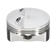 Load image into Gallery viewer, Manley Chevrolet LS 4in Stroke 4.030in Flat Top Pistons - Back View