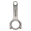 Load image into Gallery viewer, Manley Chevrolet LS 6.125 Length H Tuff Series Connecting Rod Set w/ ARP 2000 Bolts - Side View