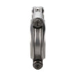 Load image into Gallery viewer, Manley Chevrolet LS 6.125 Length H Tuff Series Connecting Rod Single w/ ARP 2000 Bolts - Side View