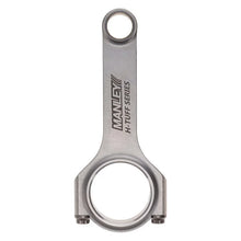 Load image into Gallery viewer, Manley Chevrolet LS 6.125 Length H Tuff Series Connecting Rod Single w/ ARP 2000 Bolts - Additional View 6