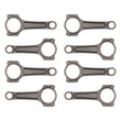 Load image into Gallery viewer, Manley Chevrolet LS 6.300in Length Pro Series I Beam Connecting Rod Set - Additional View 7