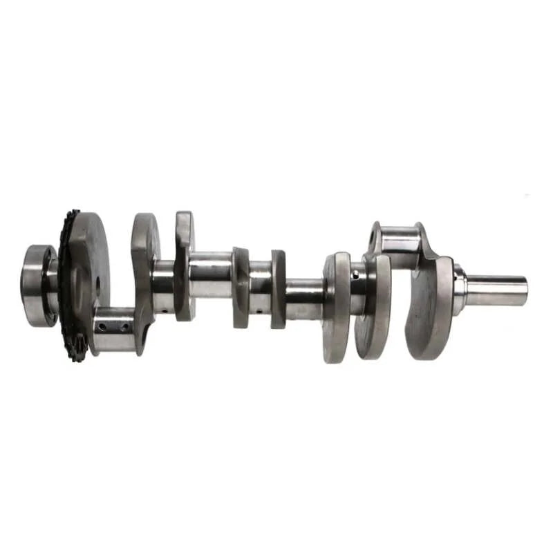 Manley Chevrolet LS Forged Crankshaft - 4.100in Stroke - Side View