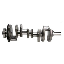 Load image into Gallery viewer, Manley Chevrolet LS Forged Crankshaft - 4.100in Stroke - Side View