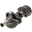 Load image into Gallery viewer, Manley Chevrolet LS Forged Crankshaft - 4.100in Stroke - Back View