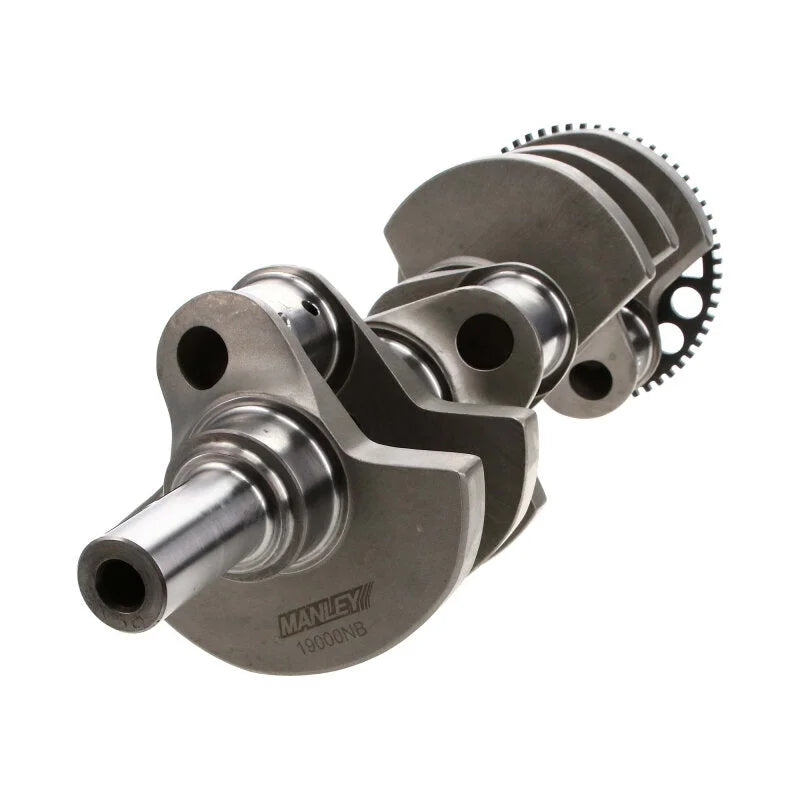 Manley Chevrolet LS Forged Crankshaft - 4.100in Stroke - Side View