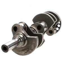 Load image into Gallery viewer, Manley Chevrolet LS Forged Crankshaft - 4.100in Stroke - Back View