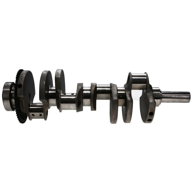 Manley Chevrolet LS Forged Crankshaft - 4.100in Stroke - Installation View