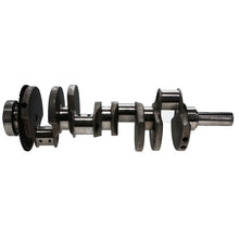 Load image into Gallery viewer, Manley Chevrolet LS Forged Crankshaft - 4.100in Stroke - Installation View