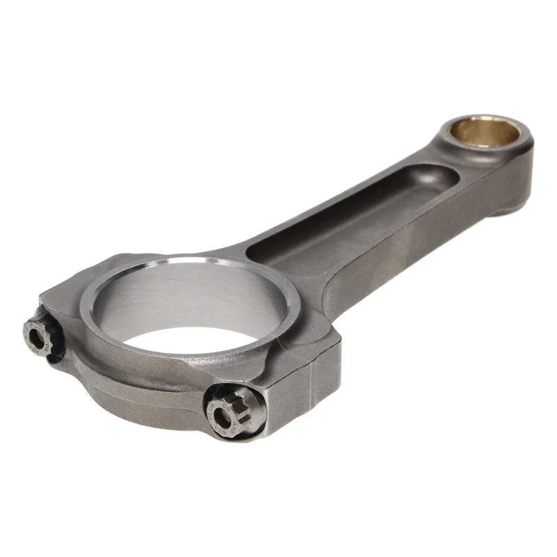 Manley Chevrolet LS / LT1 .025in Longer 6.125in STD WEI Pro Series I Beam Connecting Rod - Set - Installation View